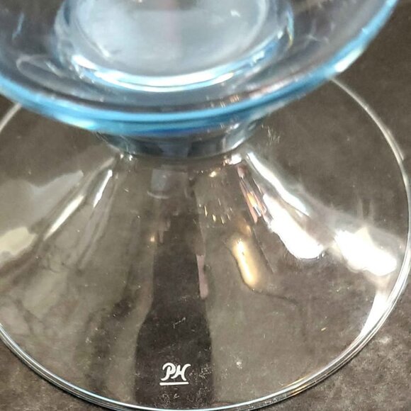 Princess House Inspired Classics Two-Piece Blue Crystal Jar - Picture 6 of 9